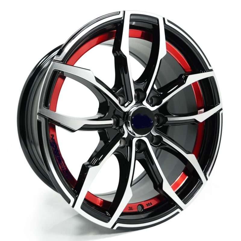 Red Lip 15inch Alloy Wheel Tuner