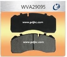 Man Truck Brake Pads Wva29095