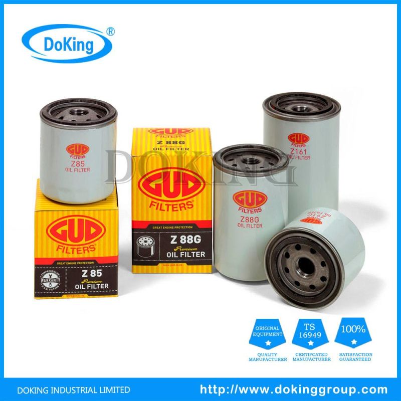 Factory Best Selling Gud Oil Filter Z428