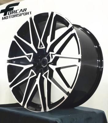 T6061 Forcar Forged Car Wheels Rims Alumminum Car Wheel for Sale