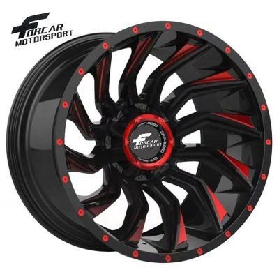 20 Inch Offroa D Sport Rims 4X4 SUV Pickup Car Wheel