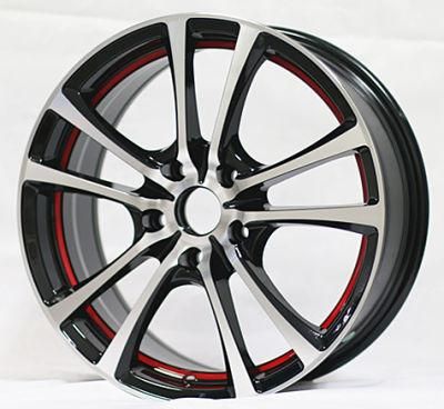 Alloy Car Wheel Rim/SUV Wheel Rim (13X4.50 15X6.50 16X6.50 17X7.00 18X9.50 20X9.00)