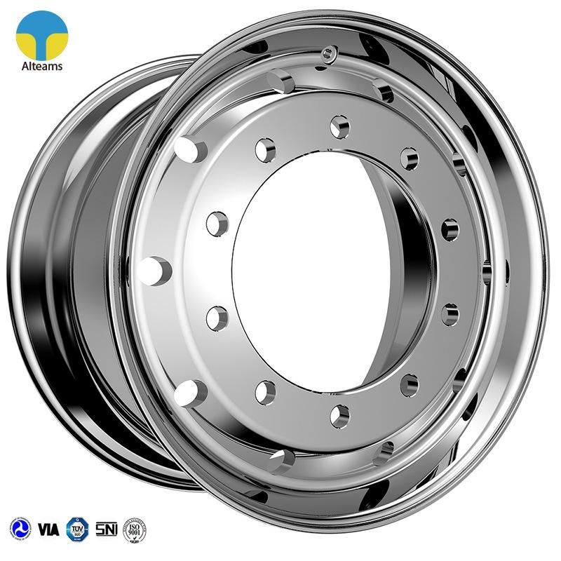 19.5X7.5 Forged Aluminum Alloy Wheels Sport Rim