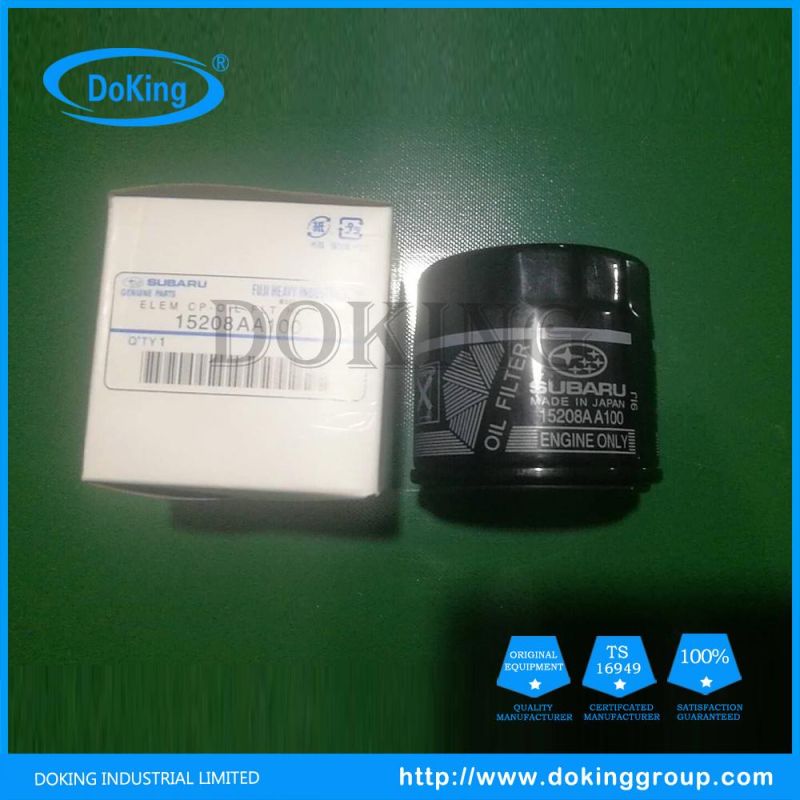 Best Selling Auto Oil Filter 15208-AA100 for Nissan Car