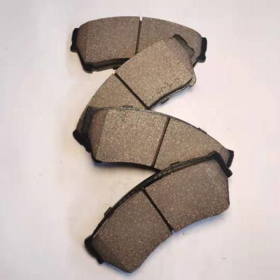 Wholesale Auto Car Parts Front Axle Different Materials Disc D1801-9033 Brake Pads