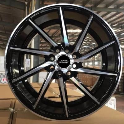 Aluminum CVT Vossen Car Rim Replica Alloy Wheels