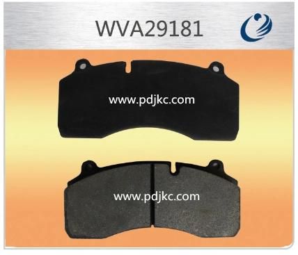 Wva29181 Brake Pads for Renalt Truck Bus