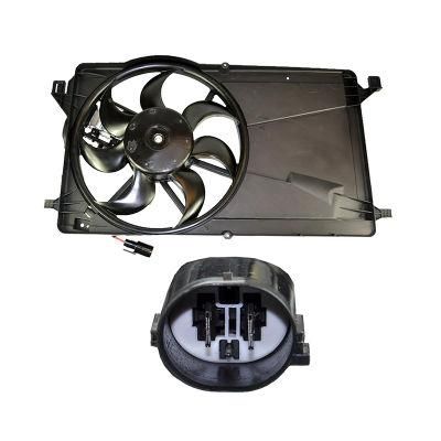 Z60215025b Auto Parts Car Radiator Electronic Fan for Mazda 3 Saloon 1999-2009