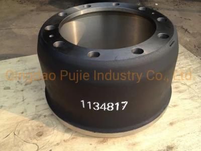 Volvo Meritor Truck Brake Drum Bp0751604 1134817