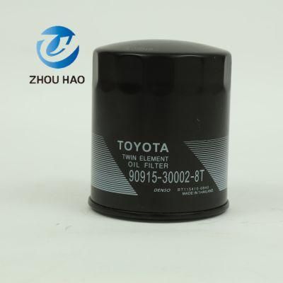 Apply to Toyota 90915-30002-8t/90915-03006 /MD110920 China Factory Auto Parts for Oil Filter