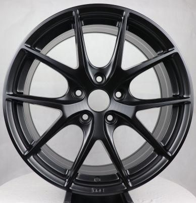 High Quality 15 Inch Alloy Wheels Undercut Rim for Aftermarket