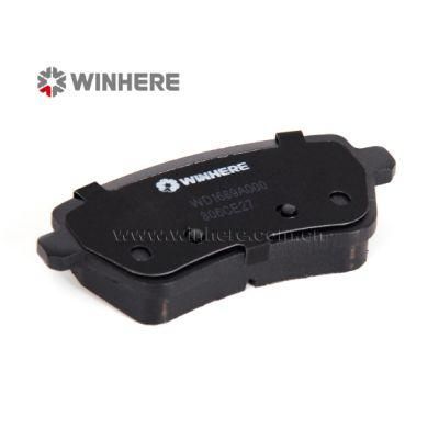 Ceramic Rear Brake Pad for MERCEDES-Benz Auto Spare Parts ECE R90