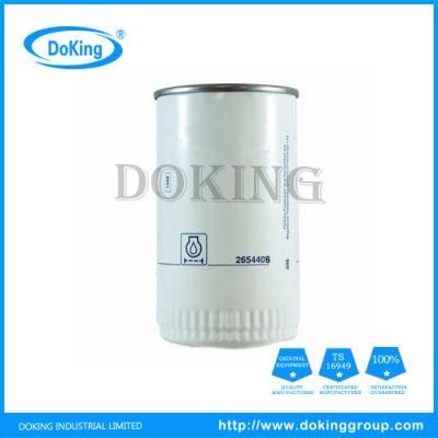 High Quality Auto Parts Oil Filter 2654408 for Fleetguad-D/Ca-T/Jcb/Perkin/Vol