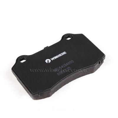 Auto Spare Parts Rear Brake Pad for SEAT ECE R90