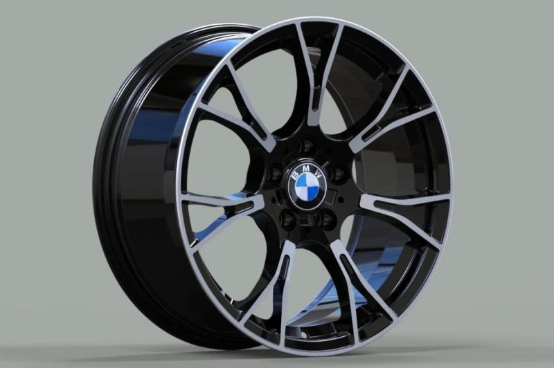 1 Piece Monoblock Forged Alloy Aluminum Wheel Rim