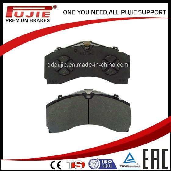 Environment-Friendly D2177 04465-60220 Semi Metallica Brake Pad for Toyota Lexus