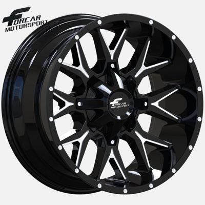 New Design 20X10/20X12 Inch Truck Car Offroad Wheel Rims