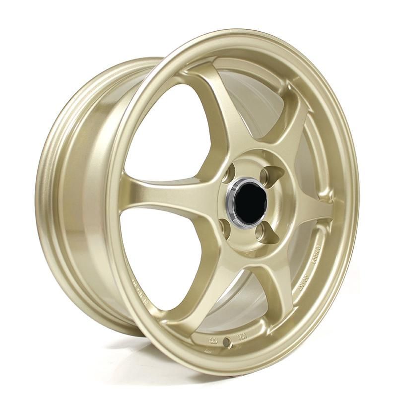 Gold 15X6.5 Alloy Wheel Tuner