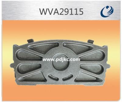 Wva29115 Brake Pad for Man Trucks