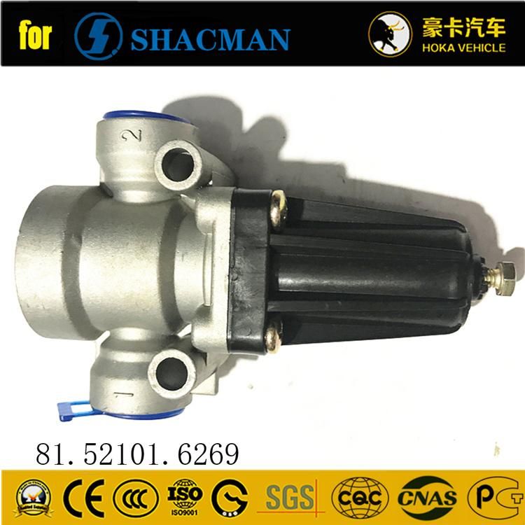 Original Shacman Spare Parts Pressure Limiting Valve for Shacman Heavy Duty Truck