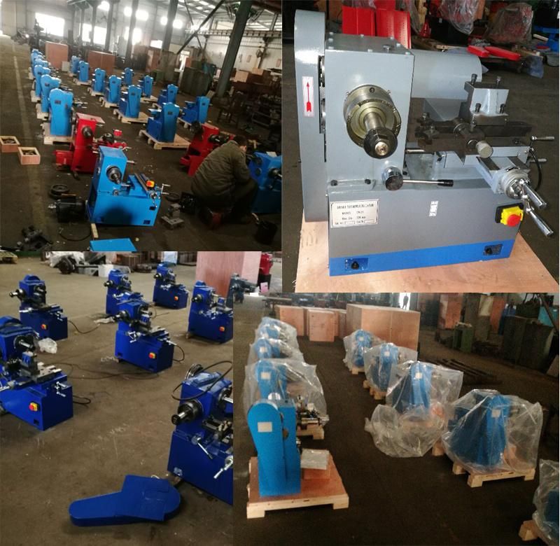 Car Brake Disc Drum Lathe Machine for Repair Center