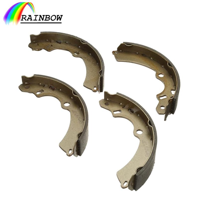 Customized Parts Semi-Metal Drum Front and Rear Brake Shoe/Brake Lining 53210-85250 for Suzuki Super Carry Bus