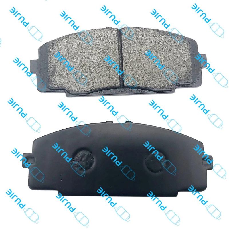 High Quality OEM 04465yzz51 Semi Metallic Toyota Car Brake Pads