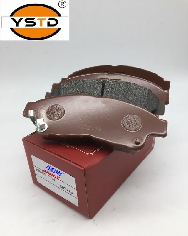 CD2118M Semi-Metallic Ceramic Brake Disc Pads Auto Parts Front Car Accessories for Toyota Lexus