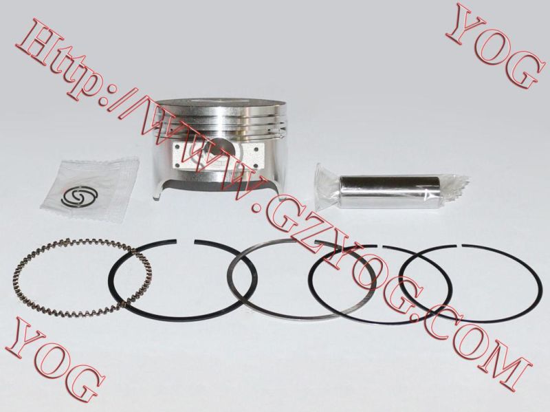 Motorcycle Spare Part Piston Ket for Apache-160 Wave-100