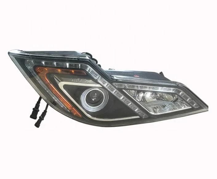 Chinese Brand Bus Parts Suitable for Yutong Kinglong Higer Golden Dragon Ankai Zhongtong Bus Body Parts New Style Head Light