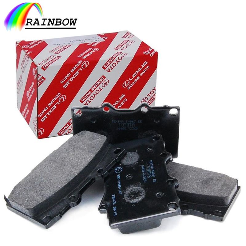 Customized Braking System 04465-Yzzcm Racing Pad/Brake Pad Rear Disc/Braking Block/Brake Lining for Toyota