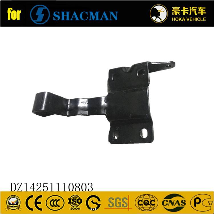 Original Shacman Spare Parts Front Cover Left Hinge for Shacman Heavy Duty Truck