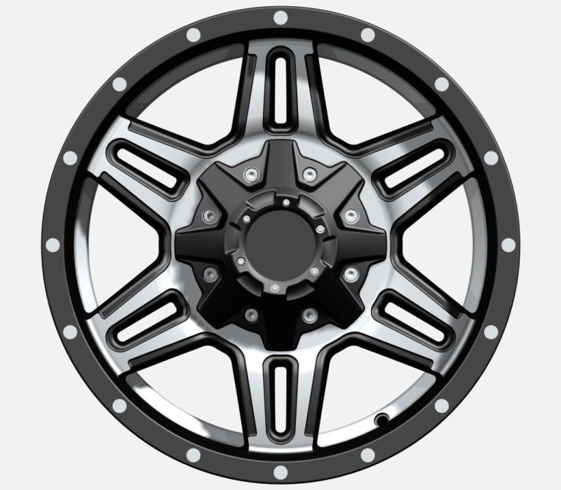 2020 Hot Sale 20X12 139.7 6 Holes Deep Concave Negative Offset SUV 4X4 Wheel Rims