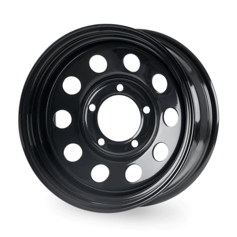 Black Steel Wheels Modular Wheel 18X8" 5X165