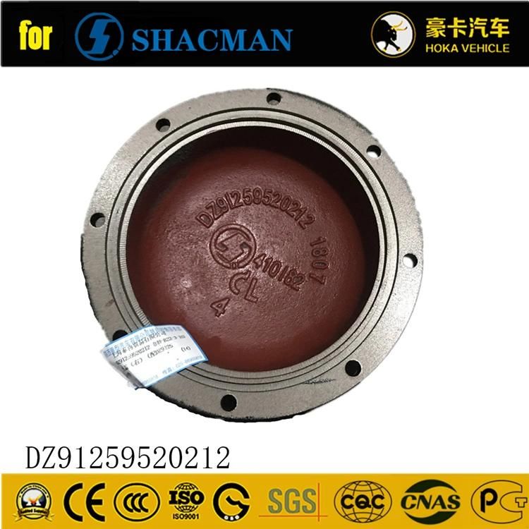 Original Shacman Spare Parts M3000 Balance Shaft Dust Cover for Heavy Duty Truck