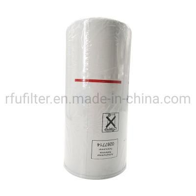 Oil Filter Fuel Filter for Daf 0267714