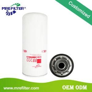 Truck Parts Auto Diesel Fuel Filter for Komatsu Engines FF202