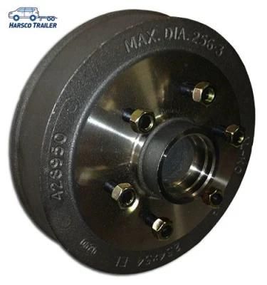 2, 000 Lbs Axles Trailer Hub and Drum Assembly