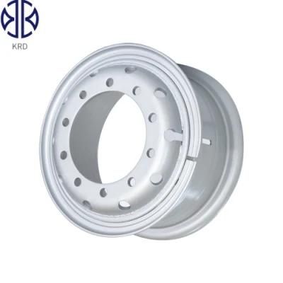 9.00-20 Tube Trailer Dump Truck Bus High Quality Cheap Price OEM Brand Steel Rim Wheel