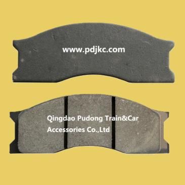 Construction Brake Pad 9640378