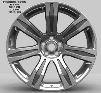 Factory Hot Sale 22 Inch Alloy Wheel Rim for Aftermarket