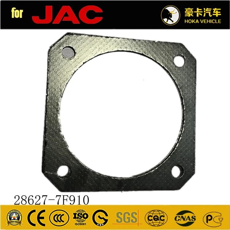 Original and Genuine JAC Heavy Duty Truck Spare Parts Exhaust Tube Gasket 28627-7f910