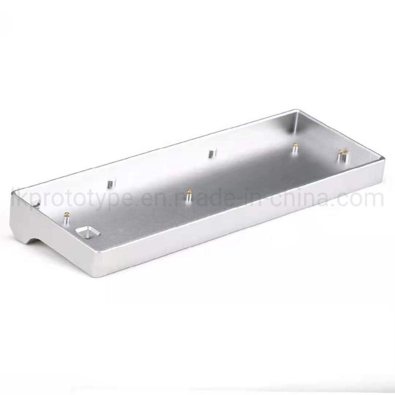 Customized OEM Gaming CNC Machinical/Machining Part Keyboard/Aluminum Mechanical/Keyboard Case with/Sandblasting/Anodized