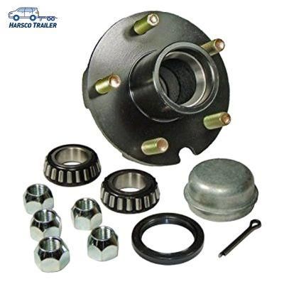 Trailer Wheel Hub Assembly For 3,500 lb Trailer Axle