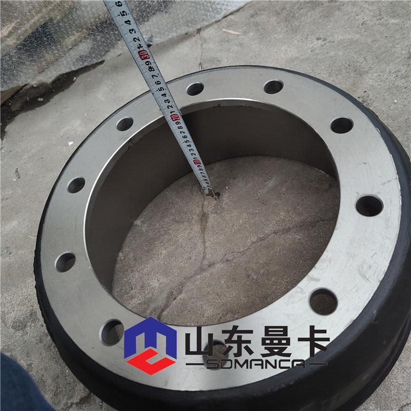 China Truck Brake Drum for HOWO Shacman Auman