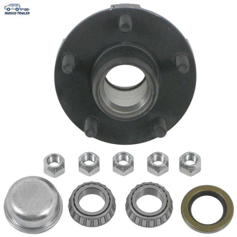 5 Stud Bolt Patterns Ford Lazy Hub with LM Bearings Kit