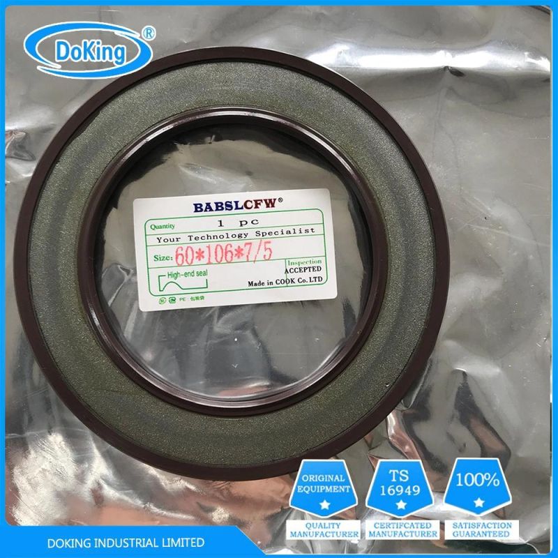 High Pressure Engine Tractor Oil Seal Custom Cfw Rubber Oil Seal