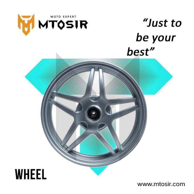 Mtosir High Quality Motorcycle Scooter Spare Parts Wheel Chassis Frame Parts Aluminum Wheel Rims Professional Alloy Wheel Rim Italika Suzuki