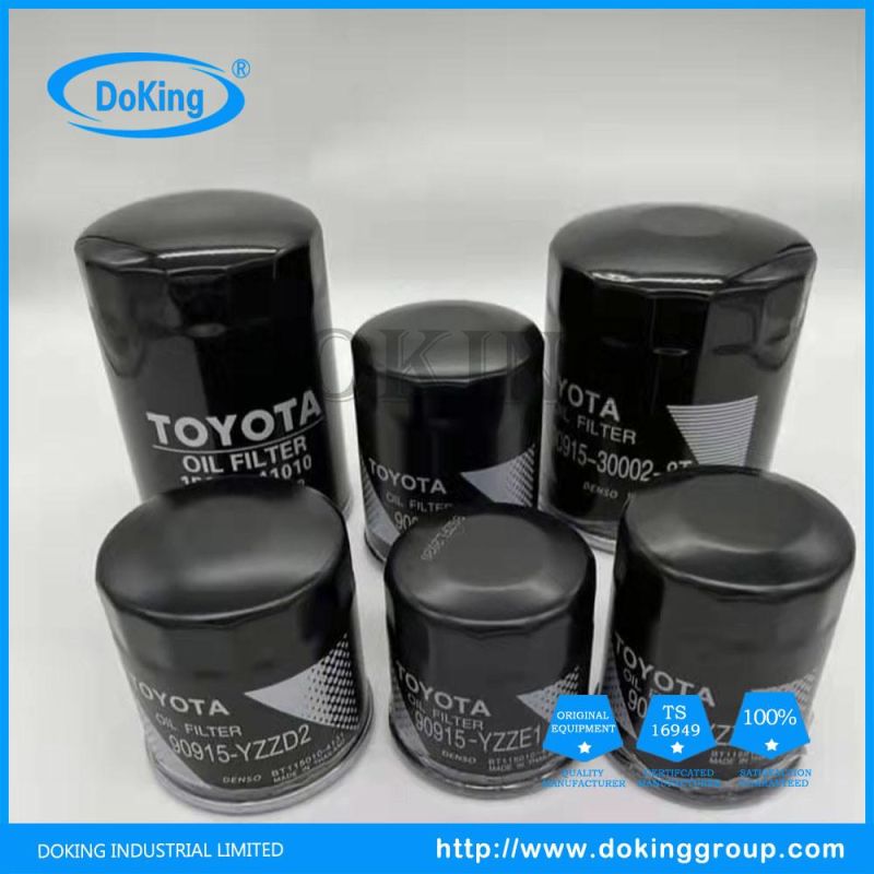 Wholesaler of Auto Parts Oil Filter 90915-Yzzd4 for Toyota