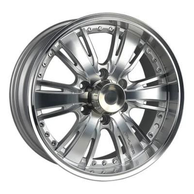 J621 JXD Brand Auto Spare Parts Alloy Wheel Rim For Car Tire